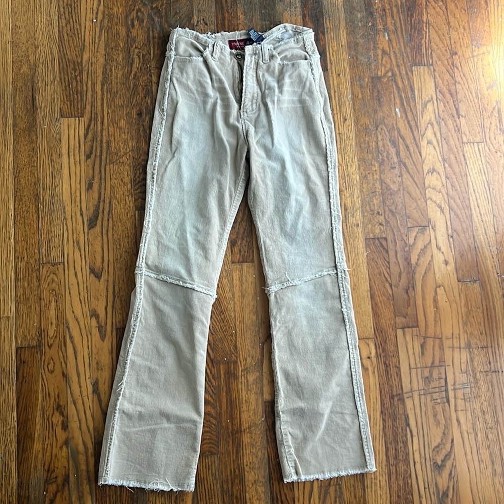 Corduroy pants